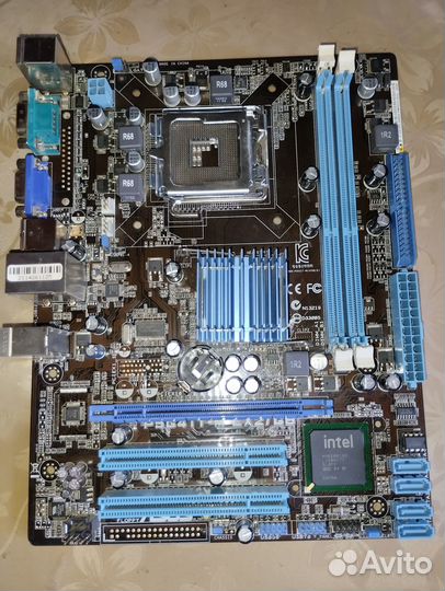 Материнская плата Asus P5G41T-M LX2/GB