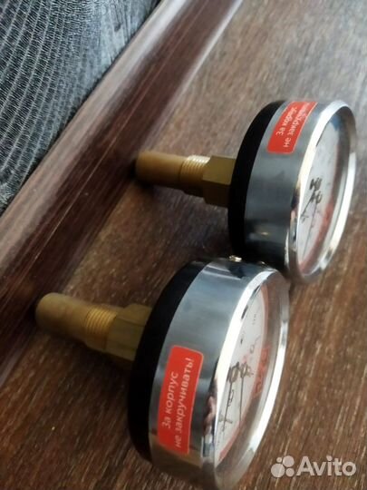 Термоманометр