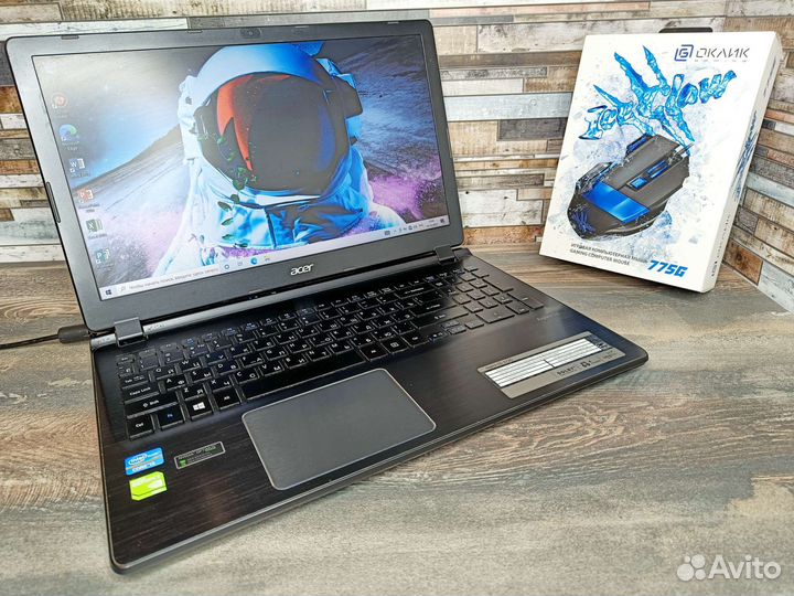 Игровой Acer на i5/ GT 750m/ RAM 6/ SSD 256