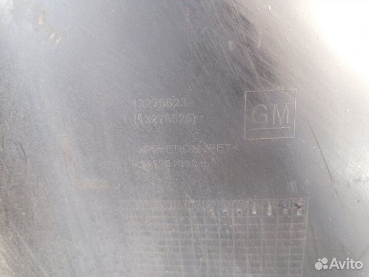 Подкрылок Opel Astra J GTC 1.4 A14NET 2013