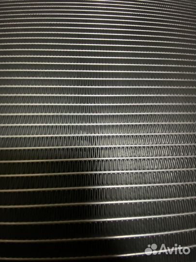 Радиатор кондиционера spark ravon