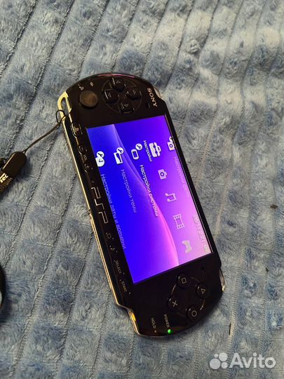 Sony psp 3008 прошитая