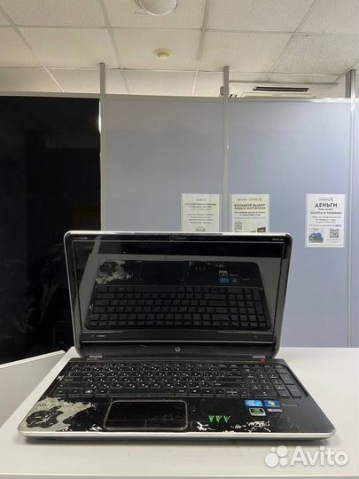 Ноутбук HP Pavilion dv6-7050er на запчасти