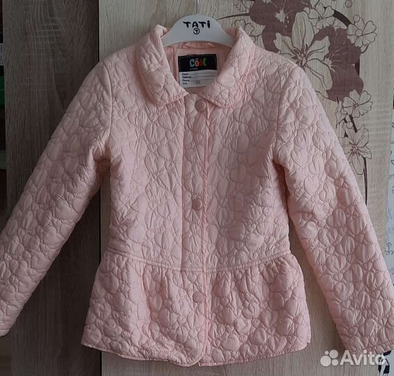 Куртка для девочки 122