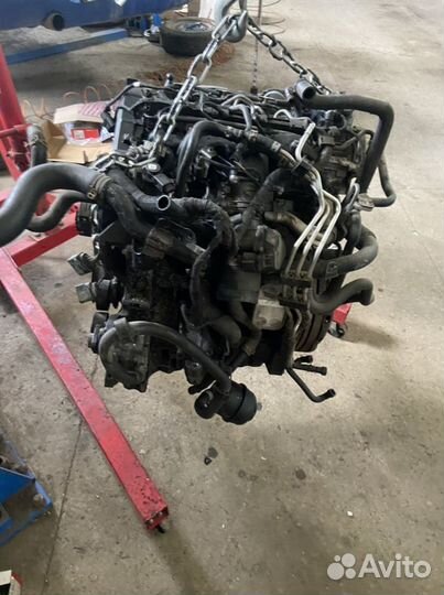 Двигатель volkswagen crafter 2.0(163)