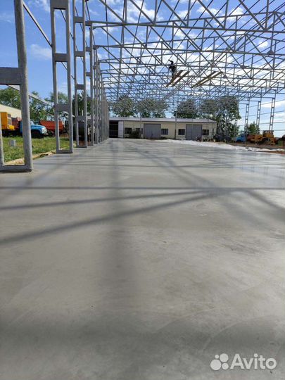 Промышленные полы. Бетонные площадки