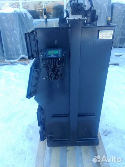 Твердотопливный котел длительного горения