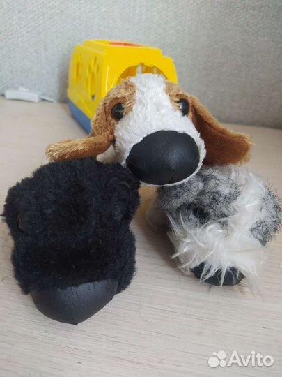 Собачки и переноска