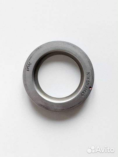 Переходное кольцо для объектива Nikon m42 (зенит)