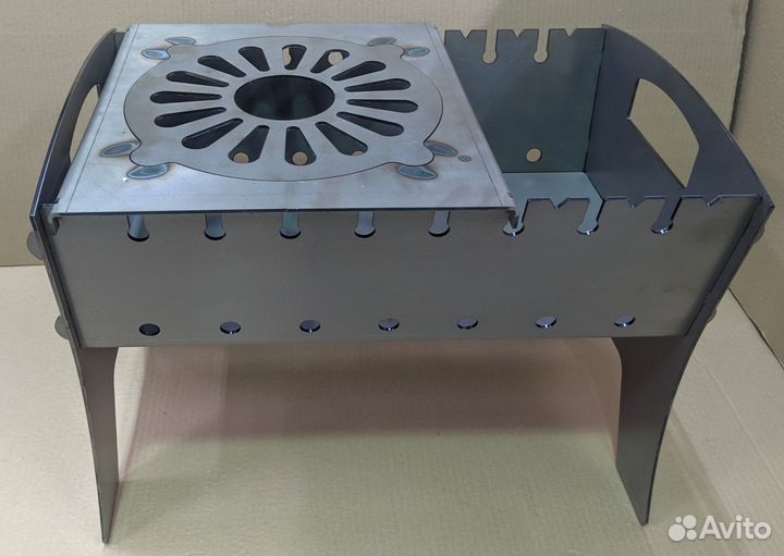 Разборный мангал 3мм