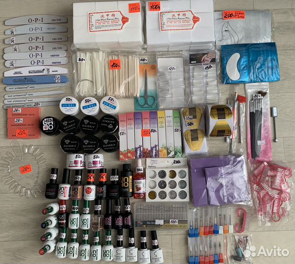 Все для маникюра