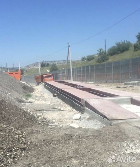 Весы автомобильные 60 тонн