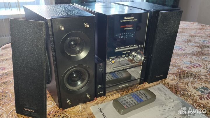 Panasonic SA-PM 27