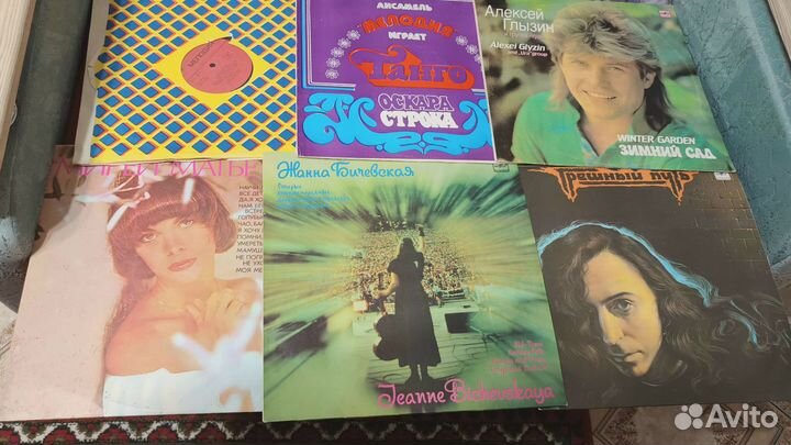 Виниловые пластинки