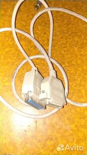 Кабель LPT для принтера,мфу,сканера 1.5м