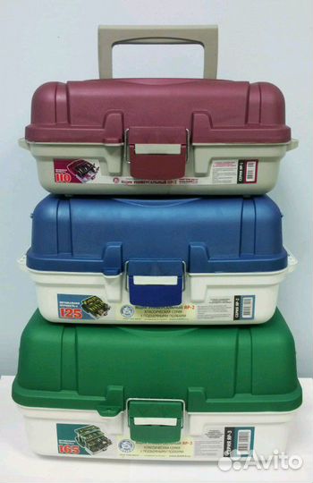 Ящик спиннингиста (коробка для воблеров)