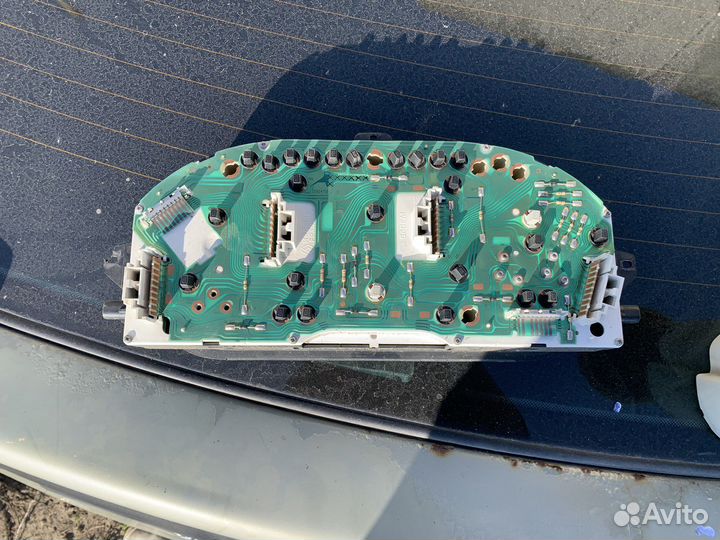 Щиток приборов renault megane 1