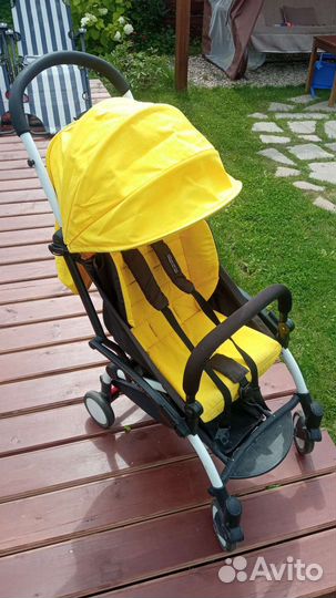Прогулочная коляска yoya бу