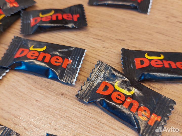 Жевательная резинка из ресторана Dener 25 шт