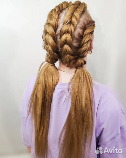 Афрокудри, косы, брейды