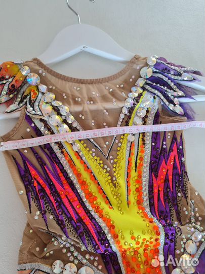 Купальник гимнастический 116 122