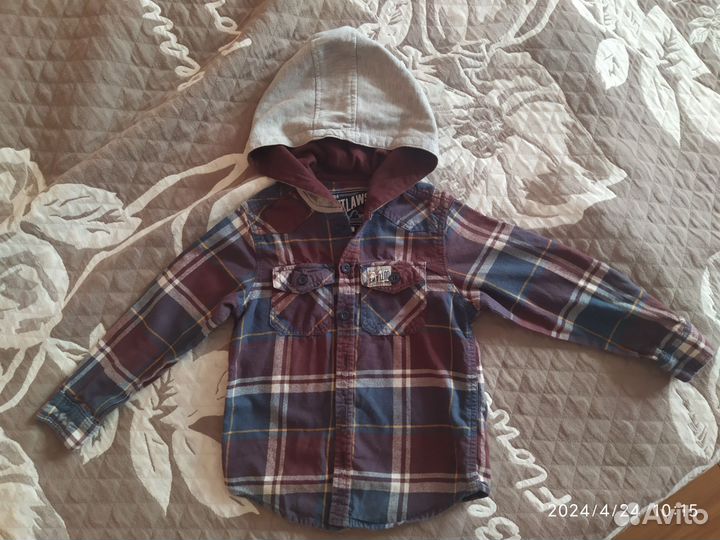 Рубашка для мальчика