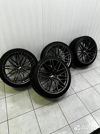 Диски кованные R20 с резиной Michelin BMW M5 F90