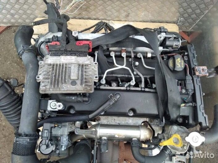 Двигатель двс J3 Kia Carnival 2.9 crdi Дизель