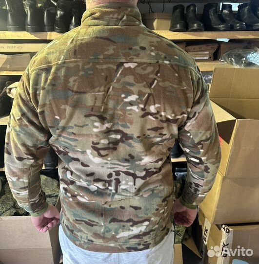 Кофта флисовая вкпо 3.0 мульткам