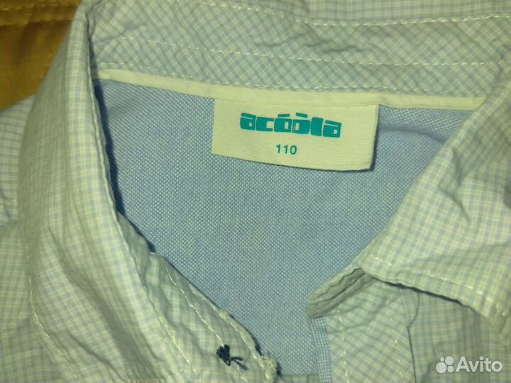 Рубашка на мальчика