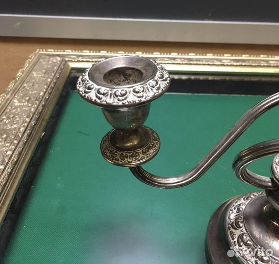 Подсвечник англия нач 20 века