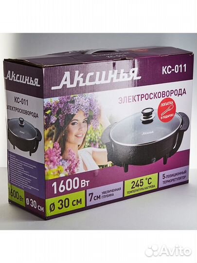 Электрическая сковорода
