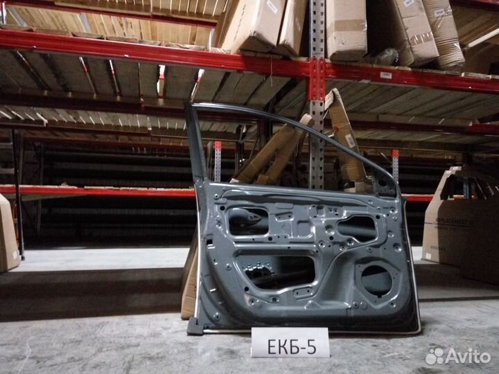 Дверь передняя левая Kia Rio QB