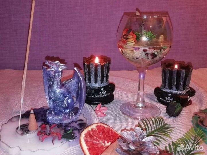 Сувениры из эпоксидной смолы