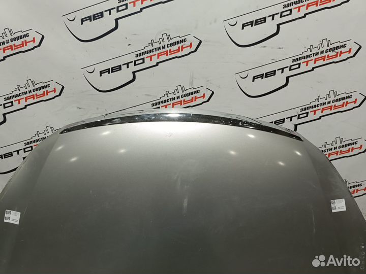 Капот nissan almera bluebird sylphy G11 G15RA KG11 NG11 F5100EW0MM серебро, KY0 VA9290