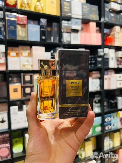 Tom ford tobacco vanille оригинальный тестер