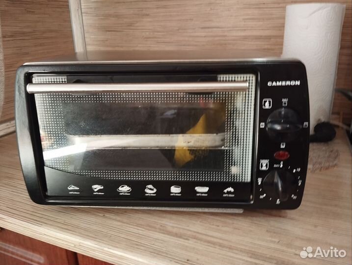 Мини печь духовка бу