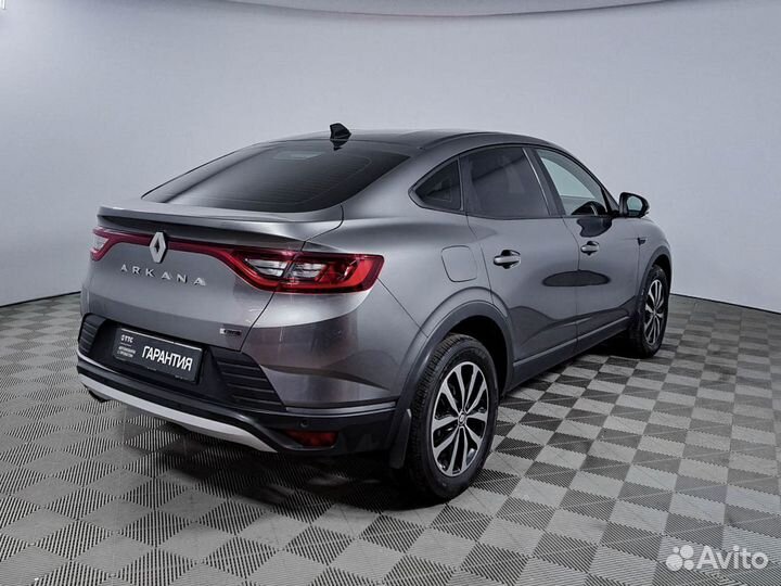 Renault Arkana 1.6 МТ, 2021, 28 041 км