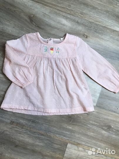 Детская одежда пакетом для девочки