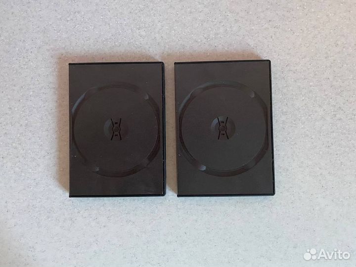 Коробки для хранения CD дисков