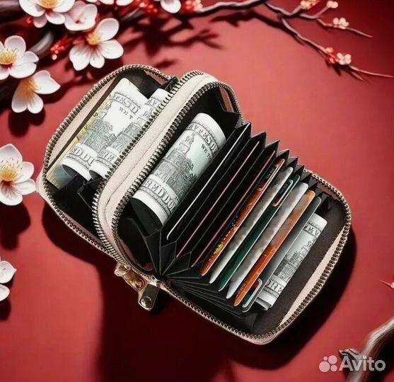 Кошелек женский искусственная кожа