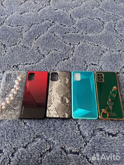 Чехлы на телефон samsung а 31