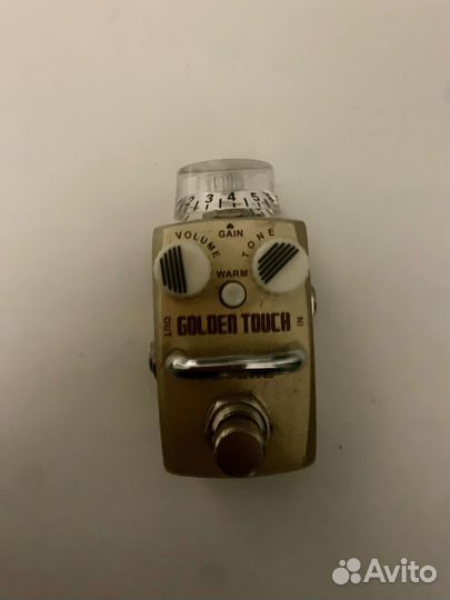 Гитарная педаль Hotone Golden Touch Overdrive