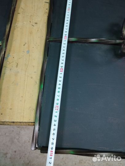 Крышка для мангала металлическая