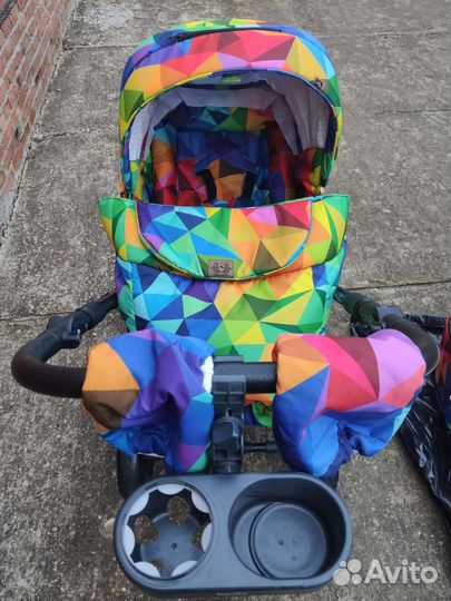 Детская коляска 2 в 1 Adamex Reggie