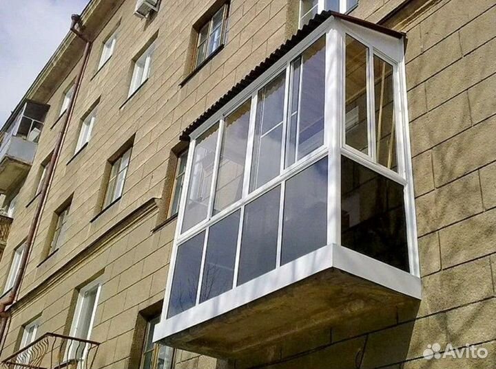 Остекление балконов и лоджий. Рассрочка без банка