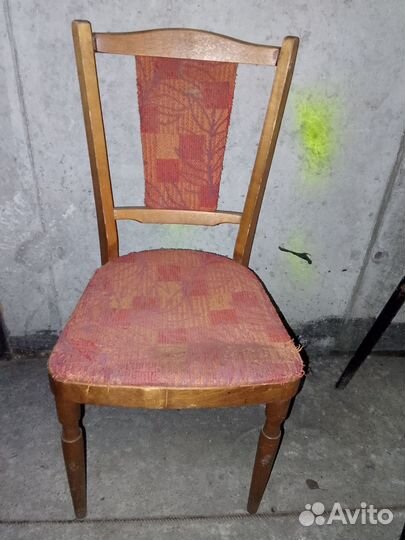 Кухонные стулья бу 2 ш