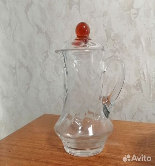 Хрустальный кувшин СССР