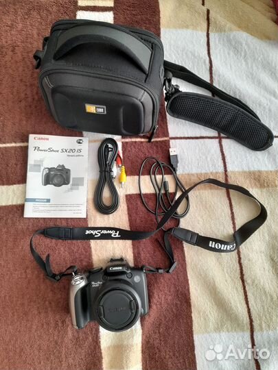 Цифровой фотоаппарат Сanon PowerShot SX20 IS