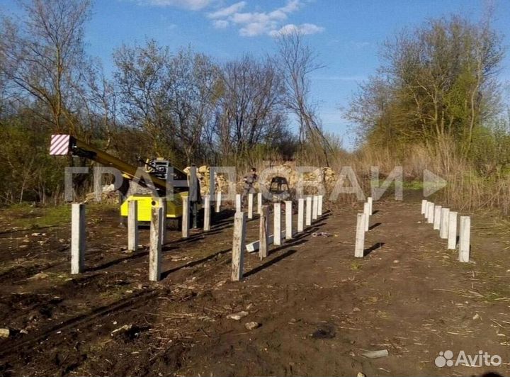 Сваи железобетонные / Жб сваи / Забивные сваи